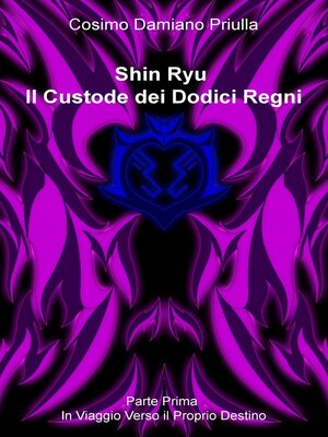 cover image of Shin Ryu Il Custode dei Dodici Regni